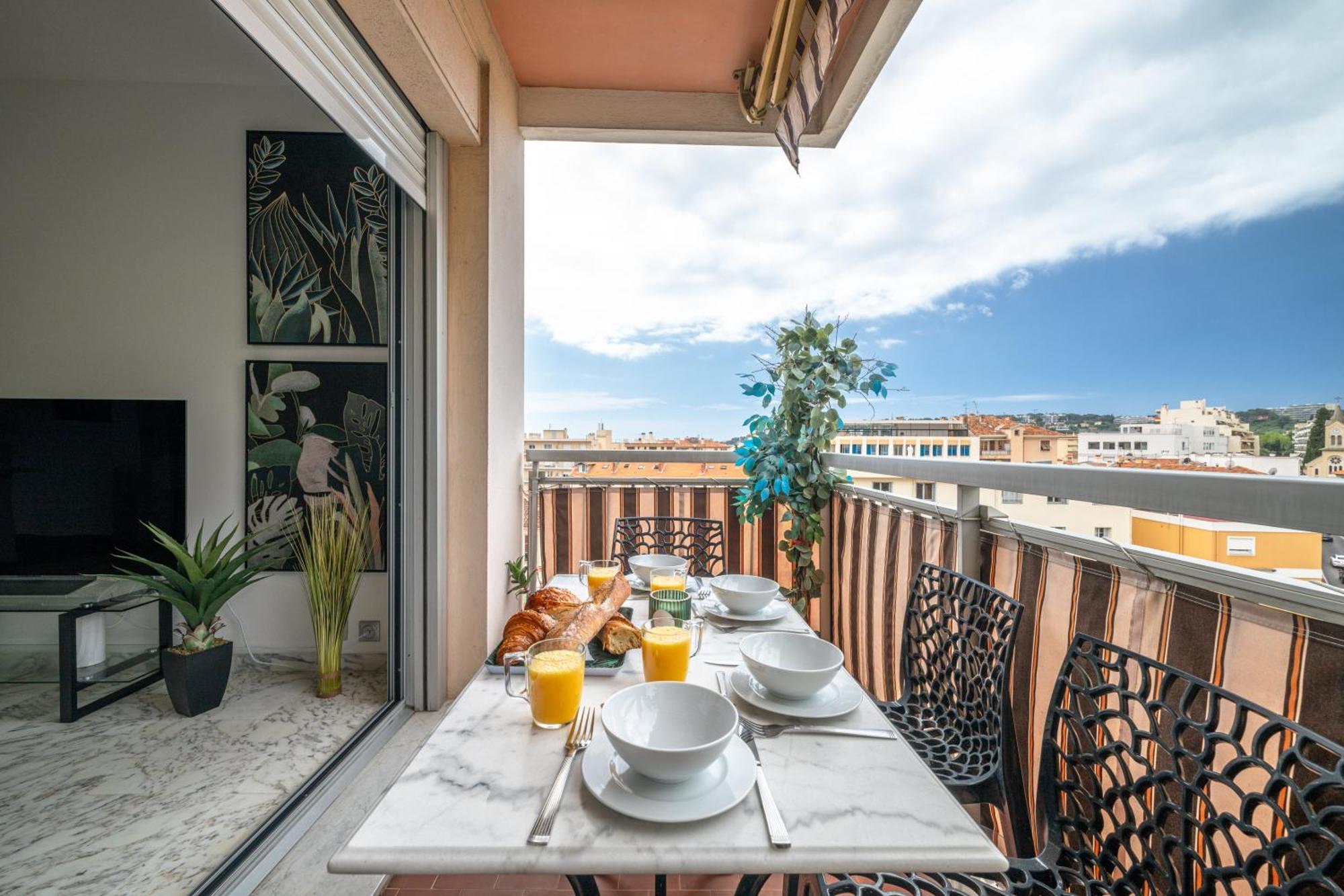 Apartamento Le Coq Victor Hugo - Garage - Ac - Wifi - Quiet Rocabruna Exterior foto